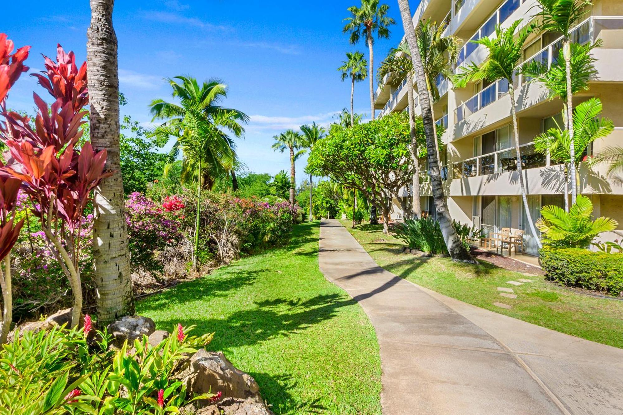 Aparthotel Maui Banyan Vacation Club Wailea  Zewnętrze zdjęcie